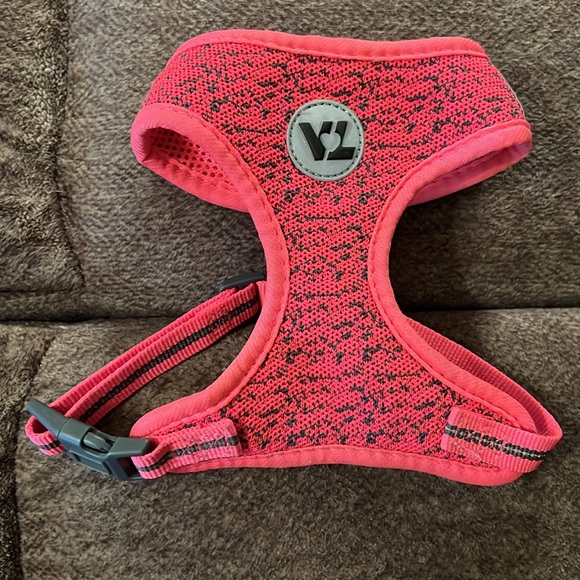 Vibrant Life Puppy/dog Reflective Harness, Small - Picture 2 of 5
